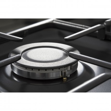 La Germania SE96 5 G NE/24 Κουζίνα Φυσικού Αερίου 94lt χωρίς καπάκι Μαύρη  